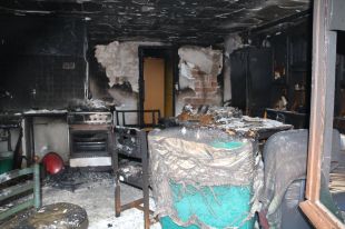 Mor l'home de 92 anys víctima de l'incendi a casa seva a Capmany 