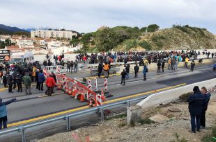 Dos regidors d'ERC de la Jonquera, citats a declarar com a investigats pel tall a l'AP-7