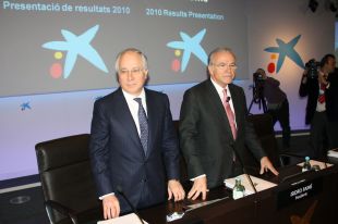 L'absorció de Caixa Girona ha fet baixar la solvència de 'la Caixa' tres dècimes