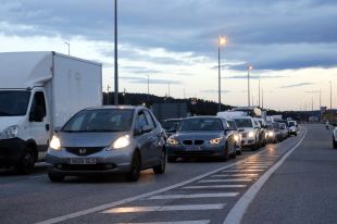 Foment demana a la Generalitat que actuï per posar fi al tall de l'AP-7 a la Jonquera