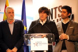 Puigdemont considera el tall de l'AP-7 l'expressió d'un conflicte provocat per la repressió