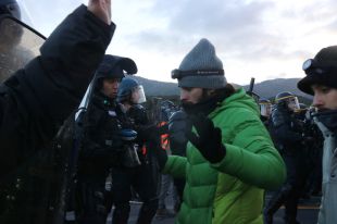 En llibertat els 18 detinguts per la policia francesa a la Jonquera