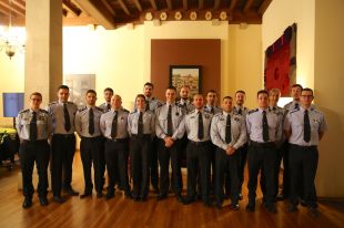 Prenen possessió setze nous agents de la Policia Municipal de Girona