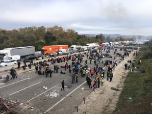 Arxivada la causa contra 49 investigats pel tall del Tsunami Democràtic a l'AP-7 a Salt