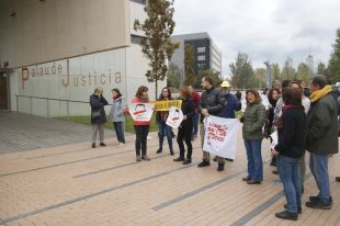 L'Audiència deixa en llibertat el jove de Llagostera empresonat pels aldarulls a Girona