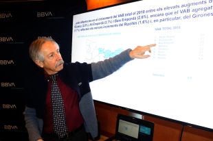 L'economia gironina no recuperarà els llocs de treball perduts per la crisi fins al 2022
