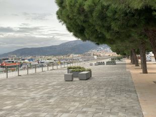 Acaben les obres del mirador del port de Roses que han costat 387.000 euros