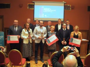 La Cambra de Girona entrega els guardons dels Premis a l'Exportació
