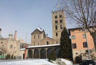 L'alerta de neu per sobre dels 700 metres es manté al Pirineu i les comarques centrals