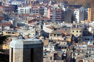 La meitat dels 772 pisos buits de Girona son massa vells com per viure-hi