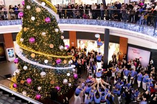 Els Marrecs de Salt, a l’Encesa de llums de Nadal de l’Espai Gironès