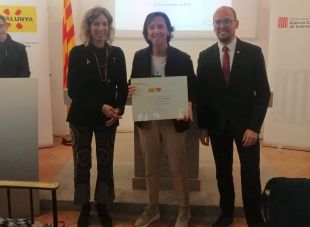 Tossa rep el distintiu turístic de 'Vila Marinera'