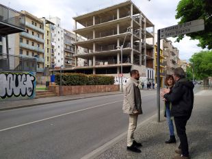 ERC i Guanyem Girona reclamen mesures i polítiques ''atrevides'' en habitatge 