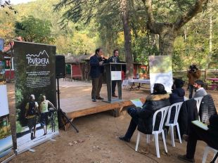 Inauguren els trams gironins de la Ruta de la Tordera i riera d’Arbúcies