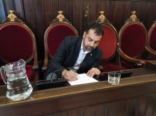 ERC de Girona condiciona el suport als pressupostos amb el compliment dels compromisos pendents