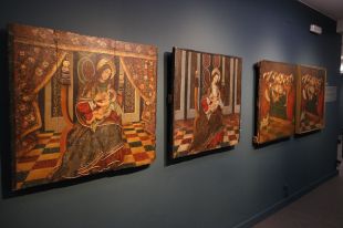 El Museu d'Art de Girona incorpora permanentment l'exposició sobre falsificacions