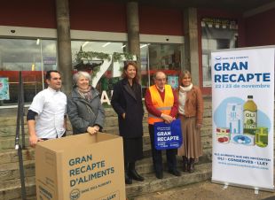 El Gran Recapte comença a les comarques de Girona amb prop de 4.000 voluntaris
