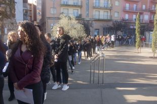 Cues a Figueres en el càsting per la sèrie de Netflix amb Mario Casas