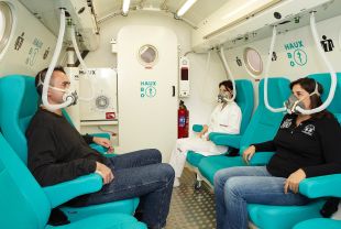 2.000 pacients han passat per l'Unitat de Medicina Hiperbàrica de Palamós