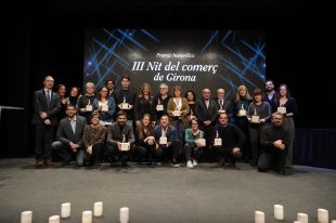 La 4a Nit del Comerç de Girona guardonarà les associacions de comerciants de la ciutat