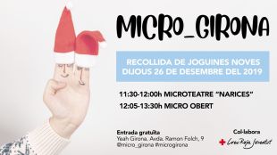 Programen una jornada de teatre i micro obert solidari al Yeah de Girona