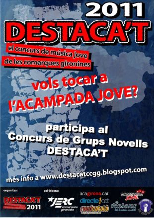 La última semifinal del concurs Destaca't arriba aquest cap de setmana a Blanes