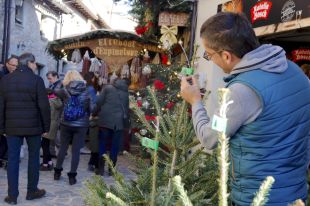 Espinelves prepara una Fira de l'Avet amb menys exposicions per evitar aglomeracions