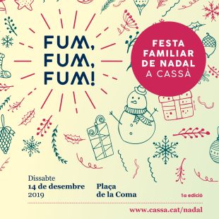 Cassà de la Selva dona la benvinguda al Nadal amb la primera edició del Fum, Fum, Fum!