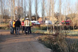 Suspenen la recerca del noi de 20 anys a la séquia de Sils