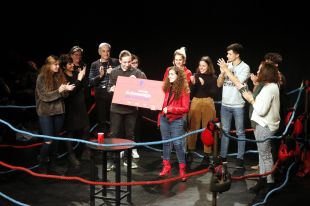 'L'alvocat' guanya el primer torneig de dramatúrgia per a instituts del Festival Temporada Alta 