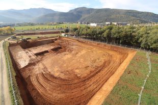 Bassols Energia inicia la construcció d'una subestació elèctrica a Sant Jaume de Llierca