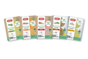 Noel redueix en un 70% el plàstic de la línia de productes sense carn per fer-los més sostenibles 