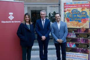 El Circ de Nadal torna a Girona amb una edició dedicada a la Xina