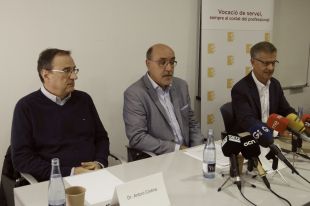 78 metges del Trueta i Santa Caterina signen fer el nou hospital a Salt