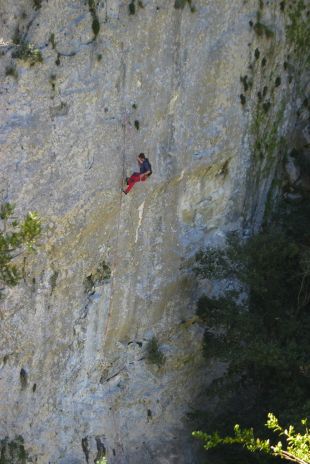 Restringeixen l'escalada a l'Alta Garrotxa per facilitar la nidificació d'aus rapinyaires protegides