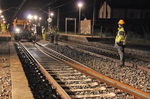 Territori reclama amb urgència l'estesa del tercer rail fins a Portbou