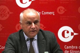 La Cambra creu que la decisió de Ryanair de quedar-se a Girona és ''empresarial''