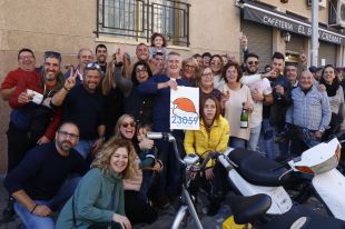 Eufòria i música a Palamós on han caigut 10,2 MEUR amb un cinquè premi