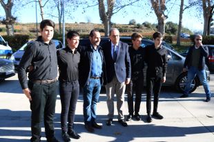 Banyoles homenatja 170 exiliats de la Guerra Civil espanyola