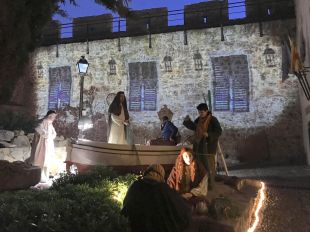 Més de 3.500 persones van visitar el Pessebre Vivent de Tossa