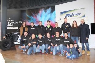 L’Espai Gironès acull la presentació del FN Speed Team que participarà al Dakar 2020