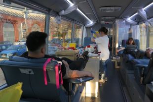 Campanya de donació de sang a l'Espai Gironès
