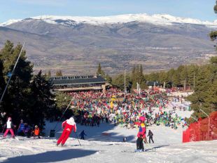 Més de 9.000 esquiadors passen per la Masella durant la campanya de Nadal