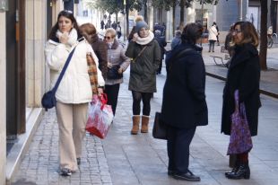 El petit comerç gironí tanca la campanya de Nadal amb números positius