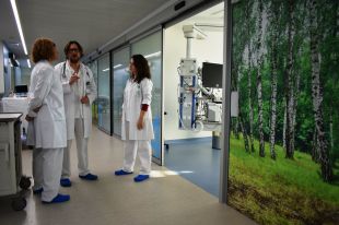 La UCI del Santa Caterina compleix un any amb un 85% d'ocupació mitjana