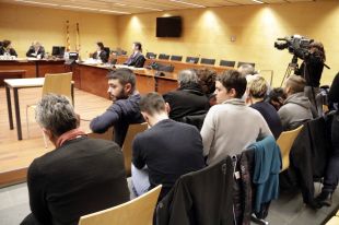 Absolen els dotze encausats per la protesta a la UdG que va acabar amb càrregues policials