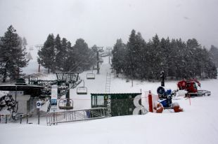 La Molina podria mantenir l'estació tancada fins dimecres