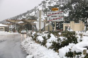 Reoberta totalment la circulació a l’AP-7 entre Figueres i la Jonquera