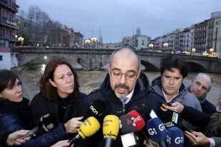 Recomanen que les escoles de cinc comarques gironines tanquin dimecres pel temporal