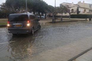 El temporal Glòria seguirà dimecres i pot descarregar 100 litres en quatre comarques